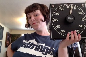 Me, with... a timer. #Relevant